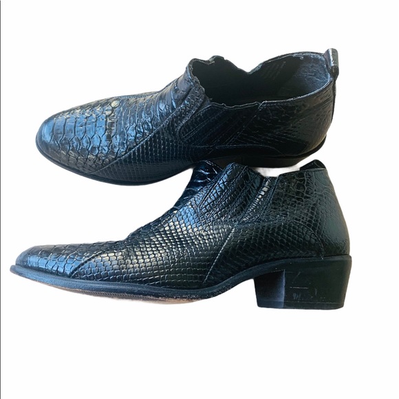 💖SOLD💖Adams Sandino Men’s Crocodile Boots - Picture 7 of 10